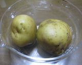 おいもの甘辛団子作り方1写真