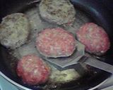 濃厚ｼﾞｭｰｼｰ♪ﾊﾝﾊﾞｰｸﾞ☆★作り方3写真