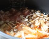 鶏むね肉ｄｅ　炊き込みごはん作り方5写真