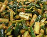 夏野菜の辛味たれ作り方1写真