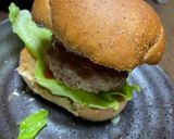 手巻きハンバーガー作り方5写真