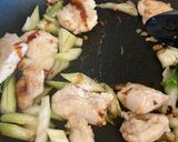鶏胸肉とセロリの中華炒め☆作り方9写真