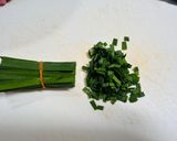 【※】肉みそとニラのまぜそば作り方2写真