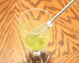 涼を呼ぶ！グリーンティーソーダ ☆彡作り方1写真