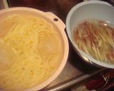 庶民派☆茄子と茗荷の冷製パスタ作り方2写真