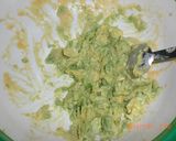 アボカド味噌チーズトースト作り方1写真