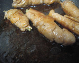 簡単★しょうが焼きネギ巻き　弁当にも作り方4写真