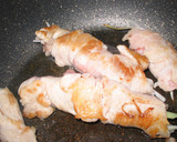 簡単★しょうが焼きネギ巻き　弁当にも作り方2写真