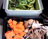 ご飯に合う！卵とじのゴーヤチャンプル。作り方3写真
