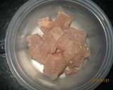 お弁当に☆鶏胸肉・ささみの青のり焼き♥♪作り方1写真