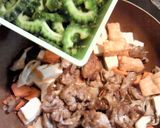 ご飯に合う！卵とじのゴーヤチャンプル。作り方6写真