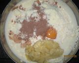 チョコバナナ風？な子供ウケ♥ホットケーキ作り方1写真
