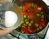 トマトとオクラの春雨サンラータン作り方6写真