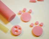 ✿デコカレー❤ねこ✿作り方2写真