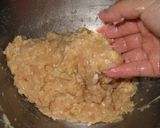 焼肉のタレで★野菜たっぷり・つくね丼作り方5写真