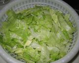 焼肉のタレで★野菜たっぷり・つくね丼作り方2写真