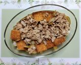 簡単夕飯レンジ味しみ柔らか豚肉小松菜厚揚げ肉豆腐作り方8写真