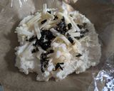 もちもちわかめとチーズの豆腐米粉パン作り方1写真