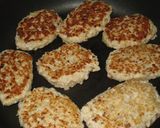 焼肉のタレで★野菜たっぷり・つくね丼作り方12写真
