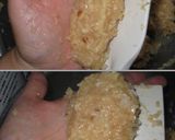 焼肉のタレで★野菜たっぷり・つくね丼作り方10写真