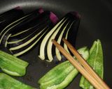 焼肉のタレで★野菜たっぷり・つくね丼作り方6写真