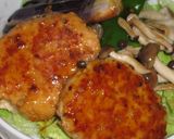 焼肉のタレで★野菜たっぷり・つくね丼作り方14写真