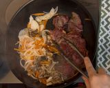 プルコギたれでチャプチェ作り方6写真