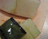 西瓜の皮で◇和風サラダ風浅漬け作り方3写真