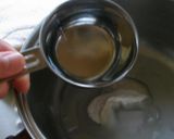 超簡単！梅酒入り水ようかん作り方1写真
