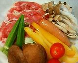 レンジで３分！　簡単レンジ蒸ししゃぶ作り方4写真