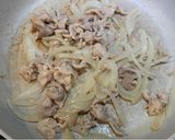 喫茶店風！豚こま肉のポークチャップ♪作り方8写真