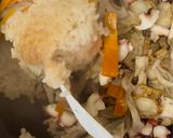タコとホタテのタウリン炊き込みご飯♪作り方5写真