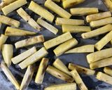 揚げずに簡単☆ホクホクさつまいもポテト作り方8写真
