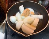 【分量明確】大根の味噌煮【作り置き】作り方3写真