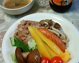 レンジで３分！　簡単レンジ蒸ししゃぶ作り方15写真