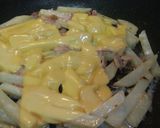 もっと簡単！ポテトベーコンのチーズ焼き２作り方4写真