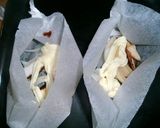 タラの酒蒸し☆醤油マヨ風味作り方5写真
