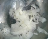 ゴマの風味の野菜たっぷり餃子スープ作り方1写真