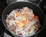 節約主婦必見!冷蔵庫のお掃除☆肉じゃが作り方3写真