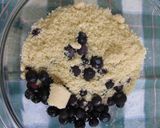 レンジｄｅ簡単ブルべりージャム作り方1写真