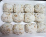 簡単☆肉巻きおにぎり作り方2写真