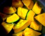 カボチャの含め煮作り方1写真