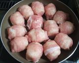 簡単☆肉巻きおにぎり作り方5写真
