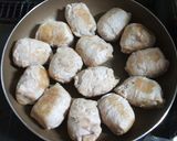 簡単☆肉巻きおにぎり作り方6写真