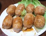 簡単☆肉巻きおにぎり作り方8写真
