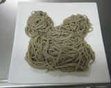 冷したぬきそば作り方1写真