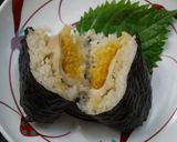 巷で人気!半熟煮卵おにぎり作り方5写真