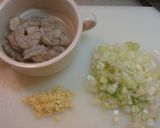 海老の甘酢あんかけチャーハン♪作り方1写真