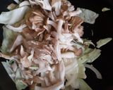 簡単！キノコのトリュフ塩焼そば作り方3写真