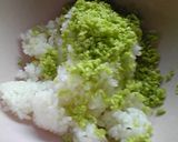 デコカレー♪にっこりカエルさん作り方1写真